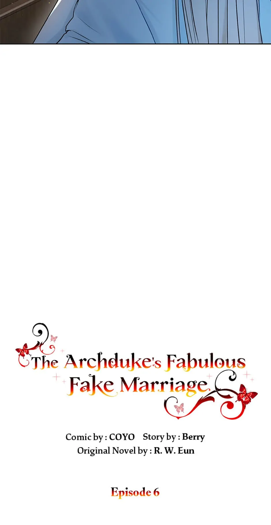 The Archduke's Fabulous Fake Marriage Chapter 6 page 4