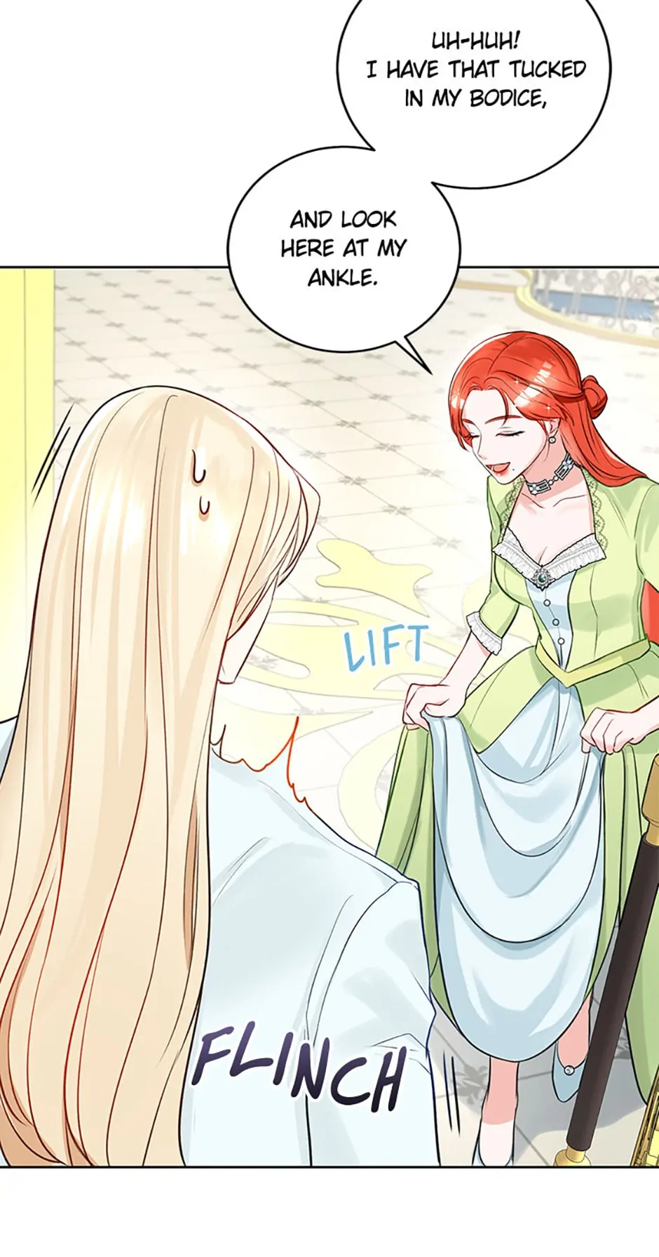 The Archduke's Fabulous Fake Marriage Chapter 6 page 30
