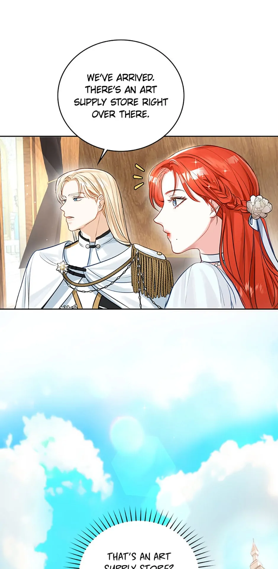 The Archduke's Fabulous Fake Marriage Chapter 6 page 39