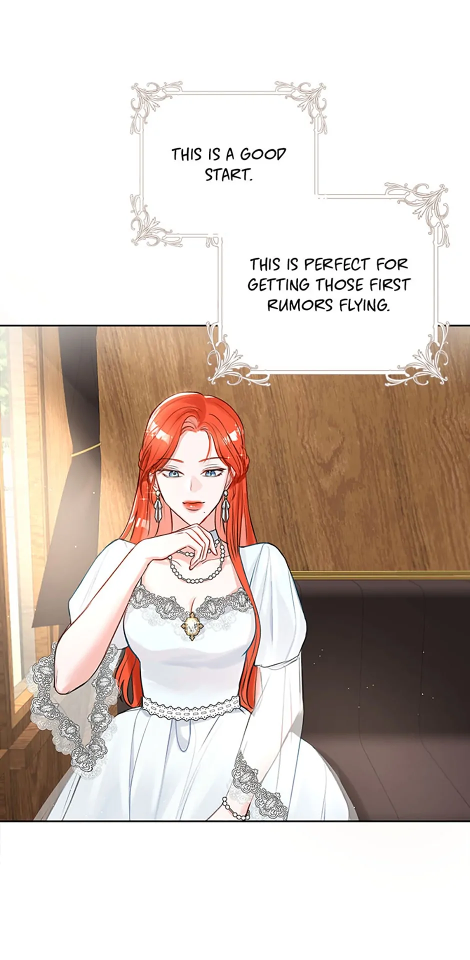 The Archduke's Fabulous Fake Marriage Chapter 6 page 36