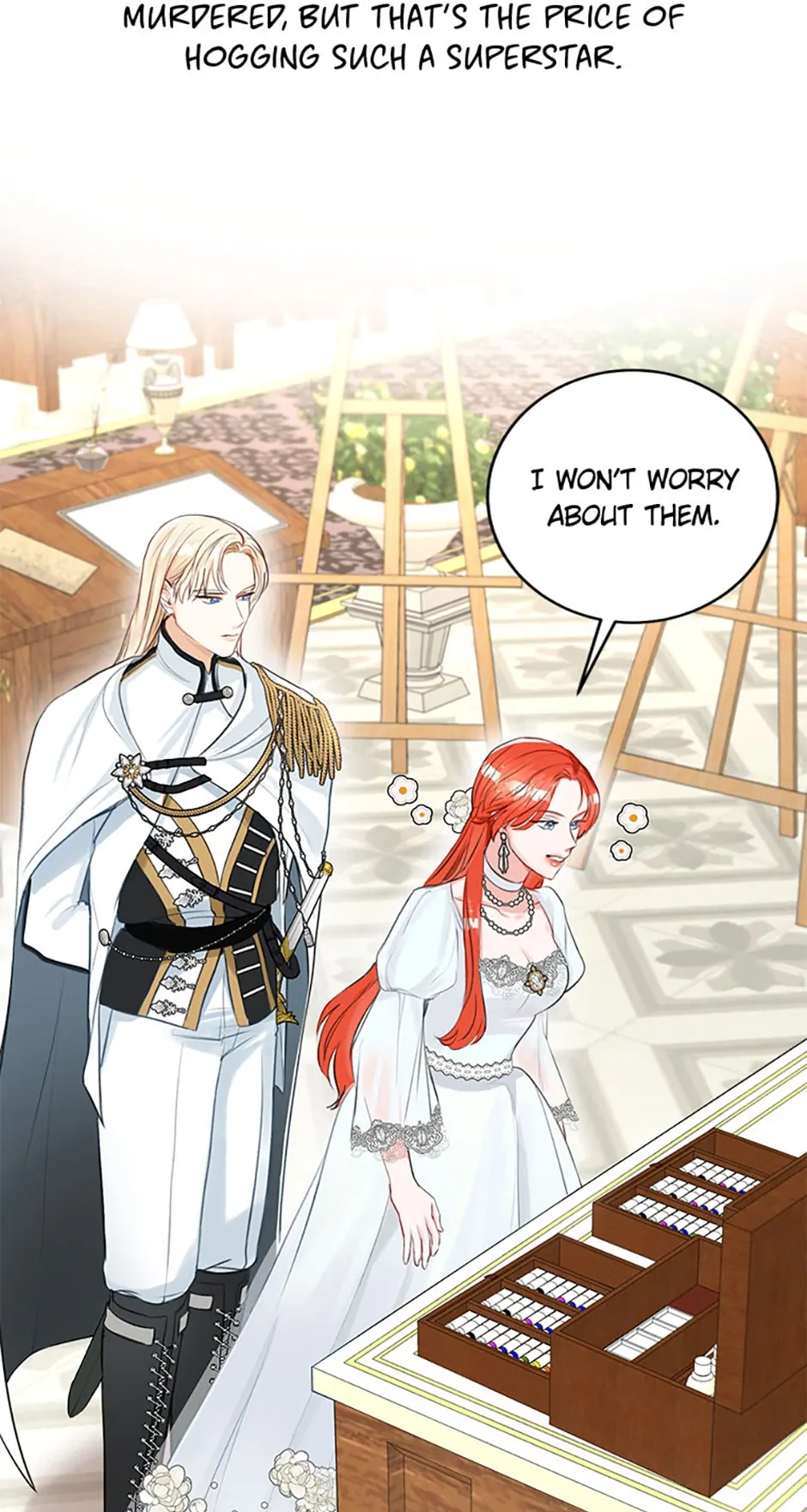 The Archduke's Fabulous Fake Marriage Chapter 6 page 52