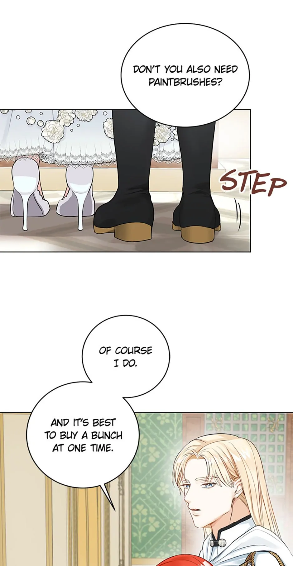 The Archduke's Fabulous Fake Marriage Chapter 6 page 56