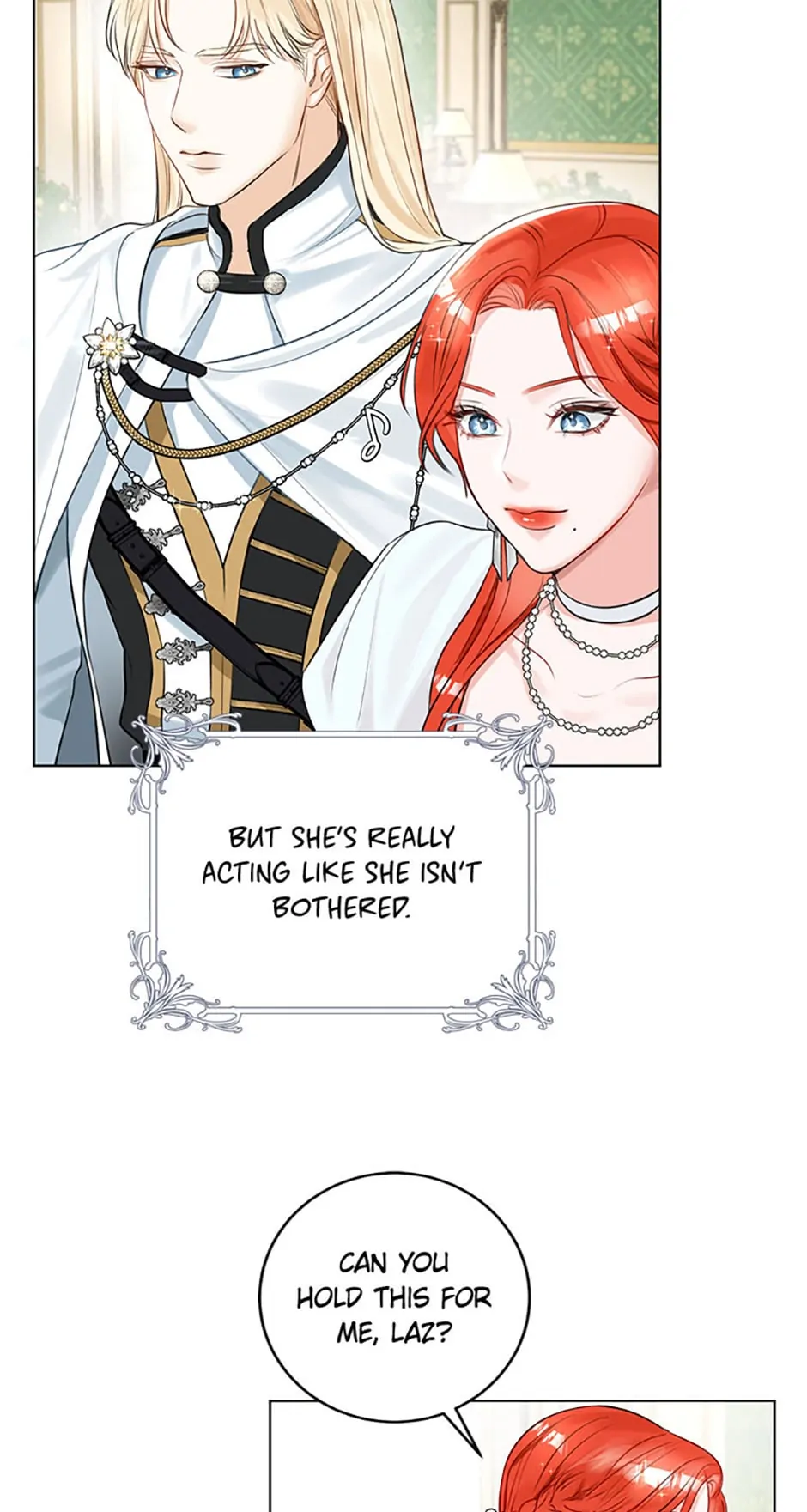 The Archduke's Fabulous Fake Marriage Chapter 6 page 54