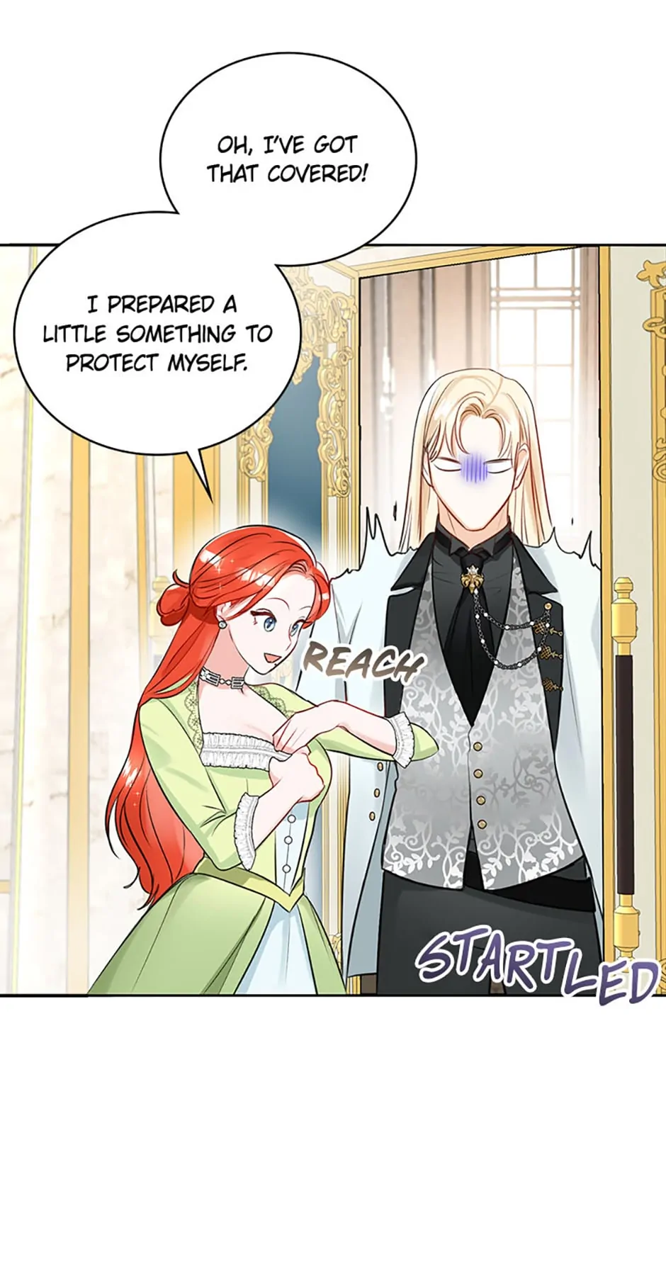 The Archduke's Fabulous Fake Marriage Chapter 6 page 28