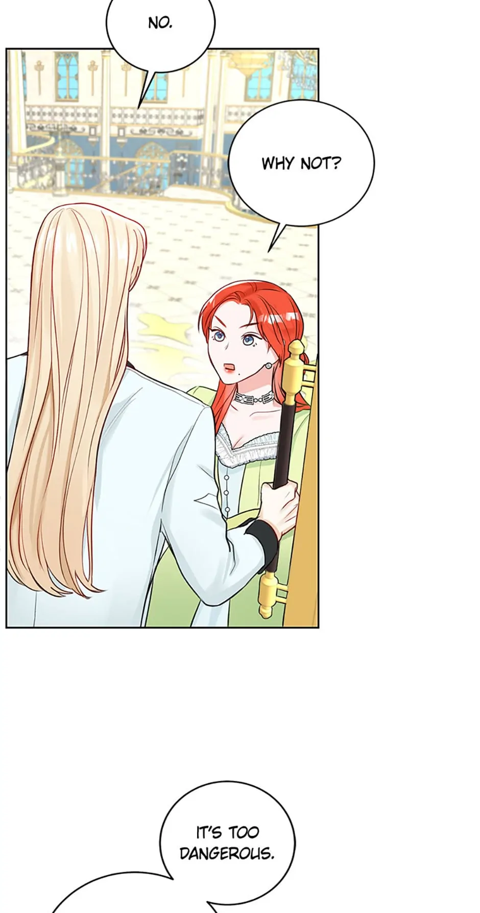 The Archduke's Fabulous Fake Marriage Chapter 6 page 26