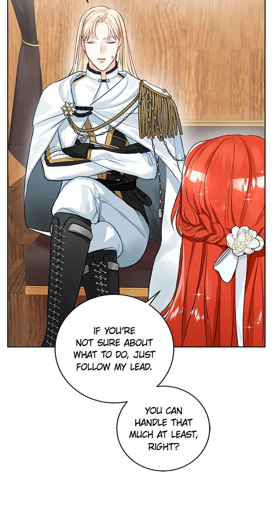 The Archduke's Fabulous Fake Marriage Chapter 6 page 35