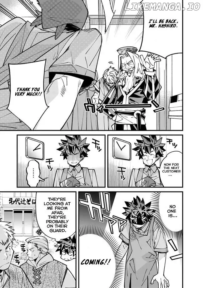 Famous buckwheat soba in another world Chapter 3.3 page 8