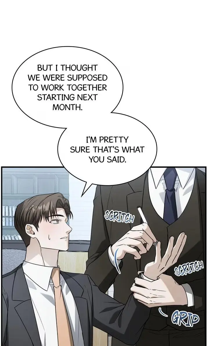 This Isn't What I Signed Up For Chapter 6 page 35