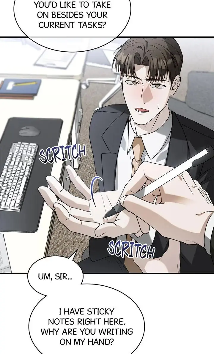 This Isn't What I Signed Up For Chapter 6 page 31