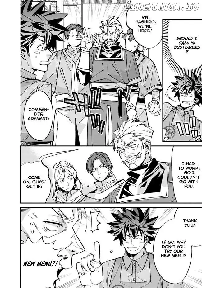 Famous buckwheat soba in another world Chapter 3.3 page 9