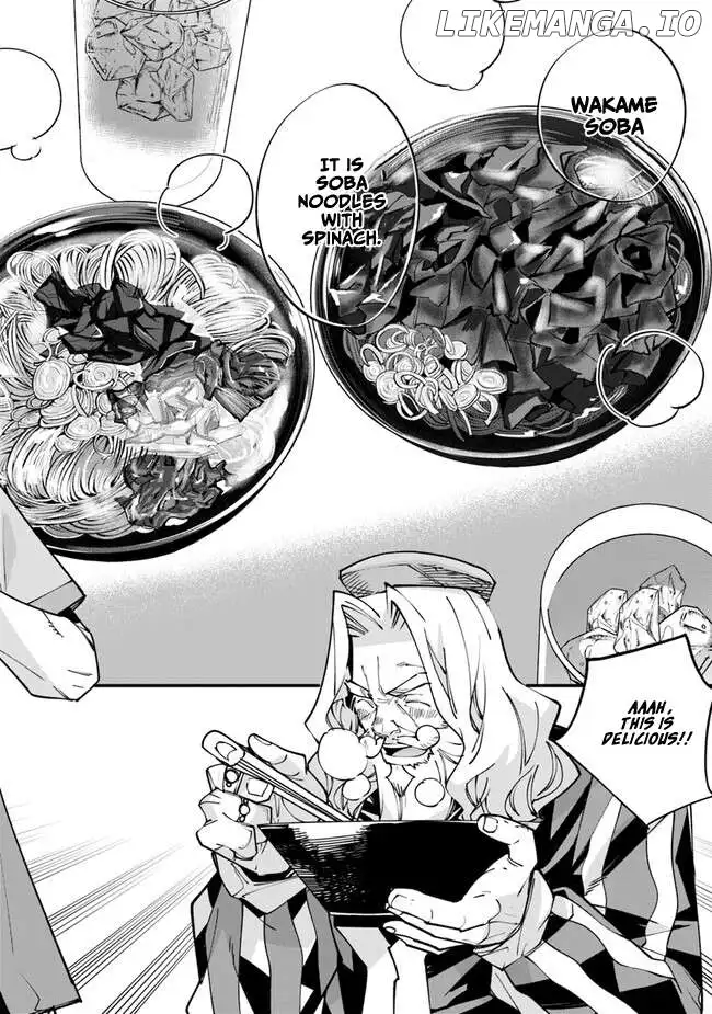 Famous buckwheat soba in another world Chapter 3.3 page 5