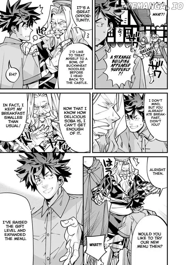 Famous buckwheat soba in another world Chapter 3.3 page 4