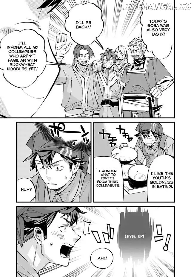 Famous buckwheat soba in another world Chapter 3.3 page 12
