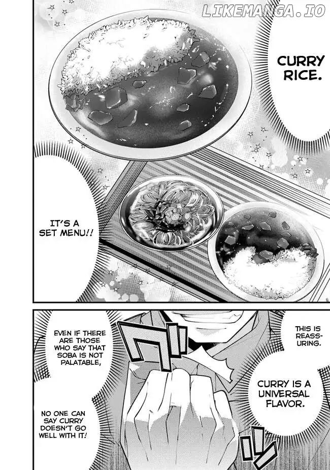 Famous buckwheat soba in another world Chapter 3.3 page 15