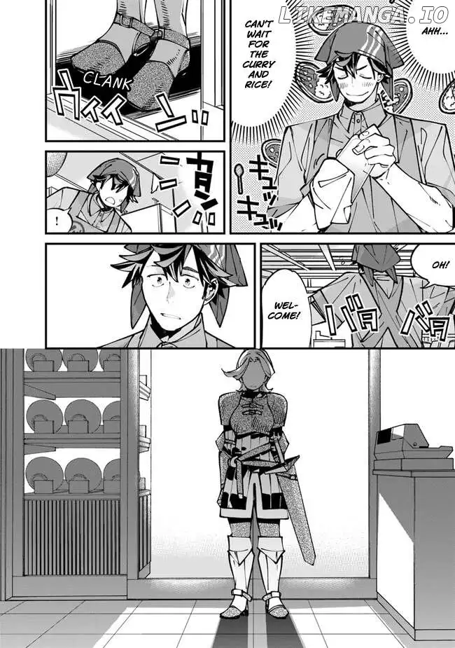 Famous buckwheat soba in another world Chapter 3.3 page 17
