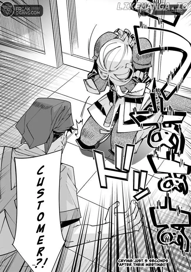 Famous buckwheat soba in another world Chapter 3.3 page 19