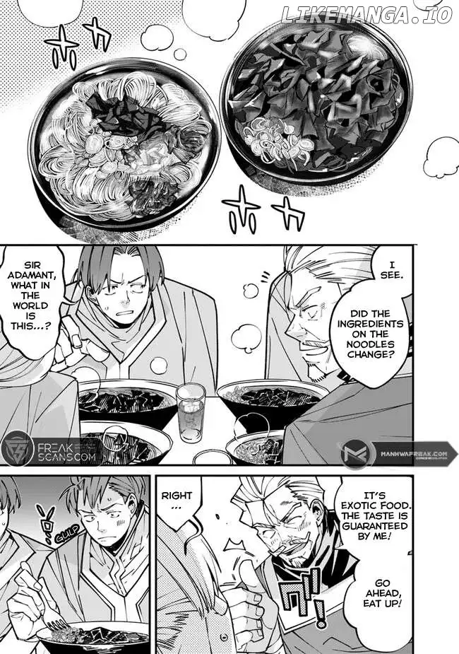 Famous buckwheat soba in another world Chapter 3.3 page 10