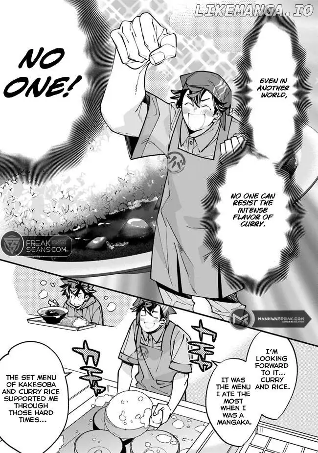 Famous buckwheat soba in another world Chapter 3.3 page 16