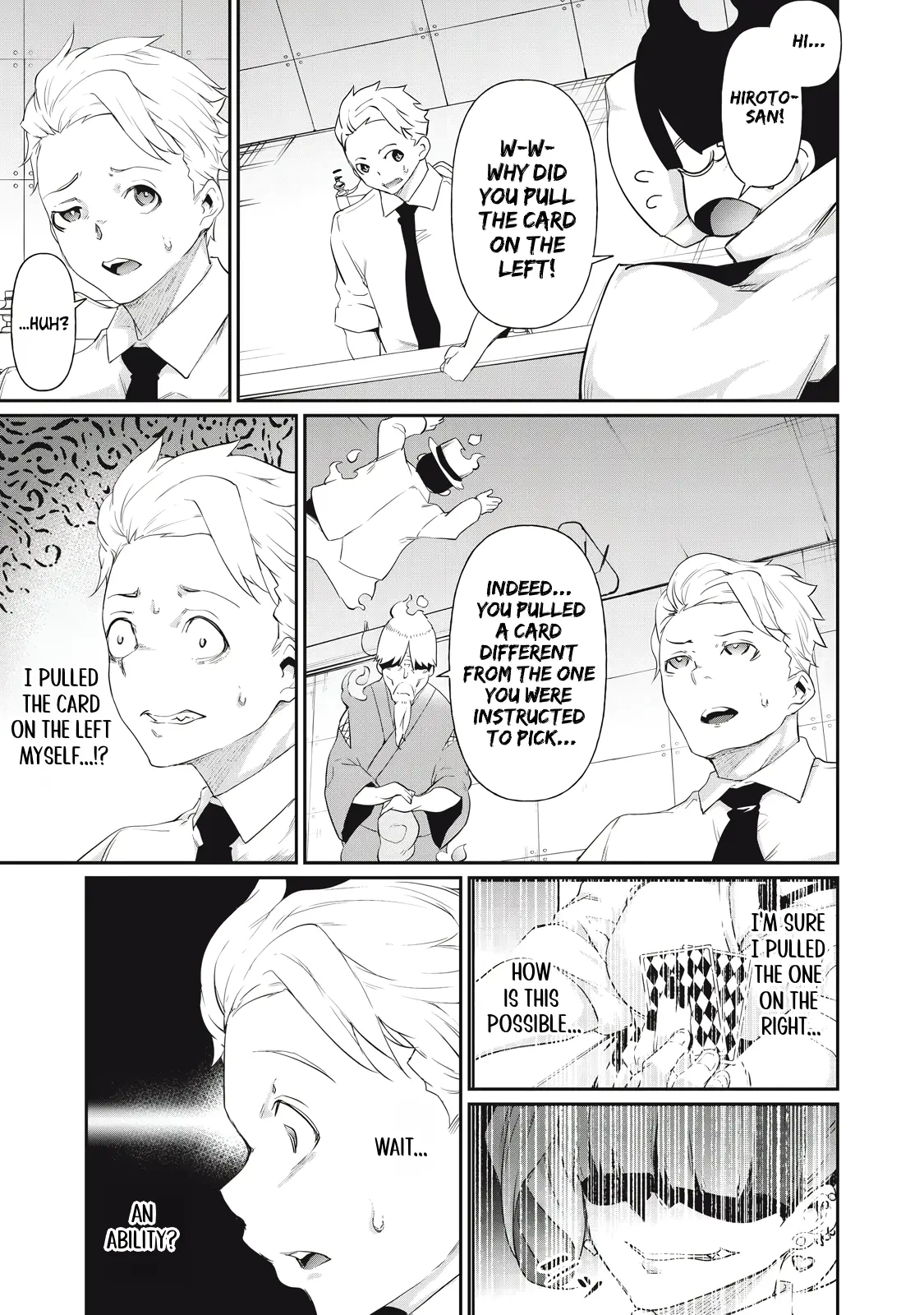 Hacking Ghost Karada ni Shika Kachi no Nai Chapter 6 page 4