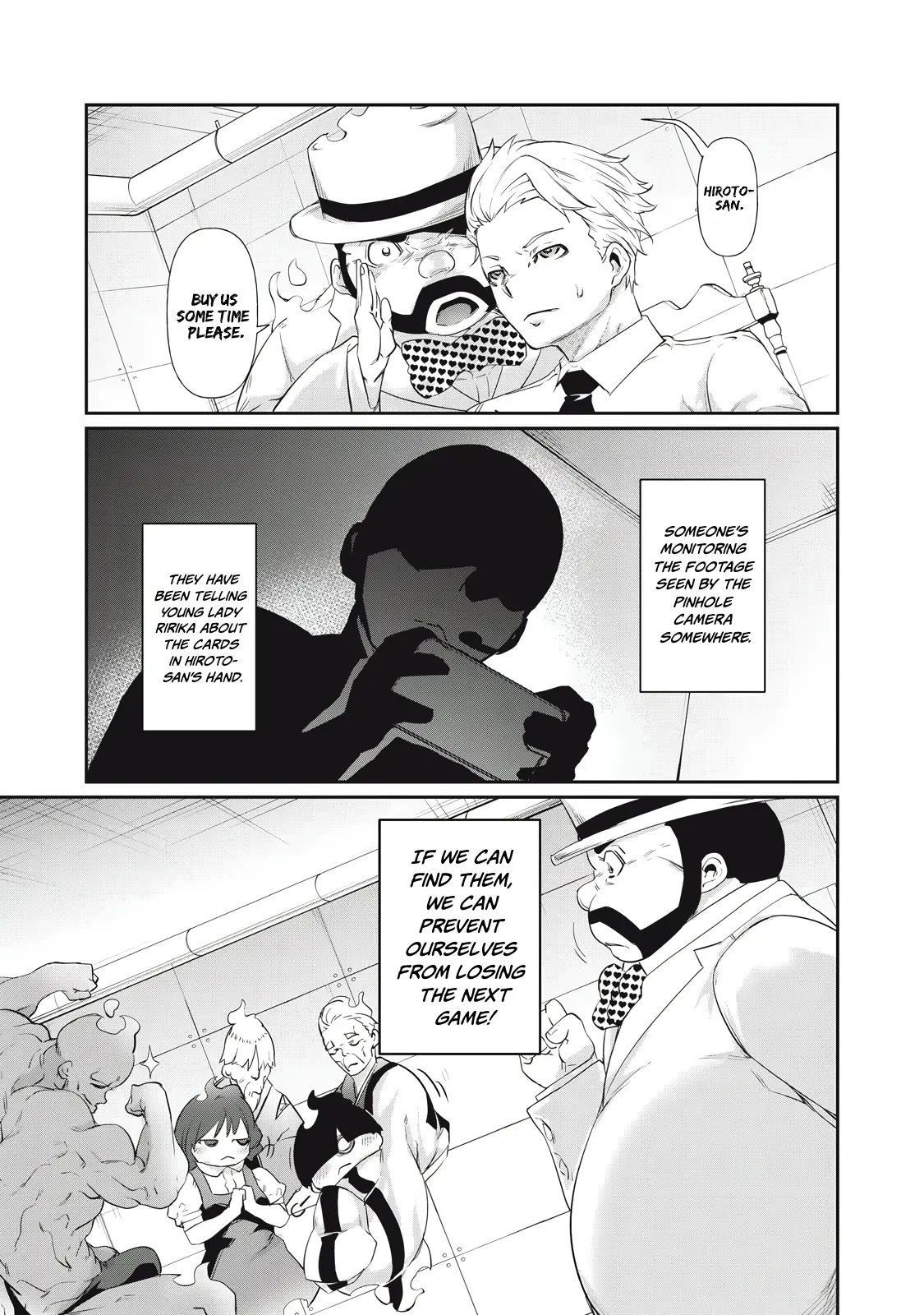 Hacking Ghost Karada ni Shika Kachi no Nai Chapter 6 page 10