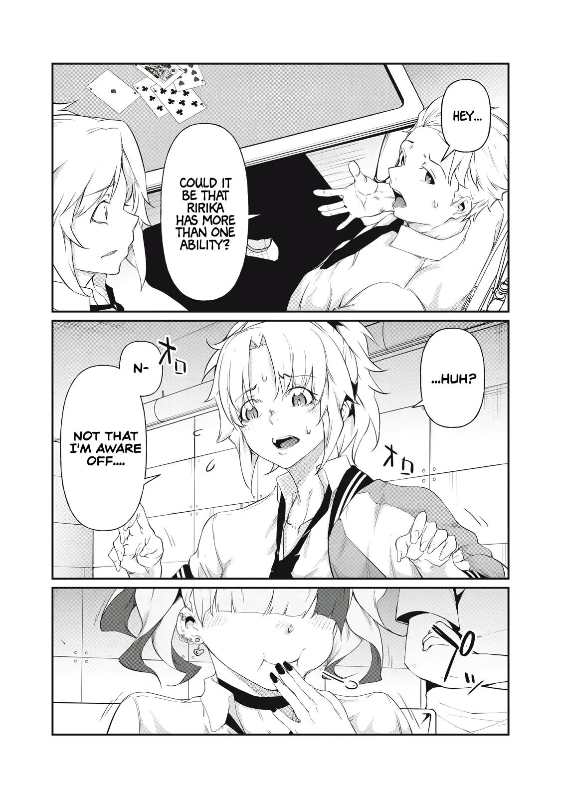 Hacking Ghost Karada ni Shika Kachi no Nai Chapter 6 page 5