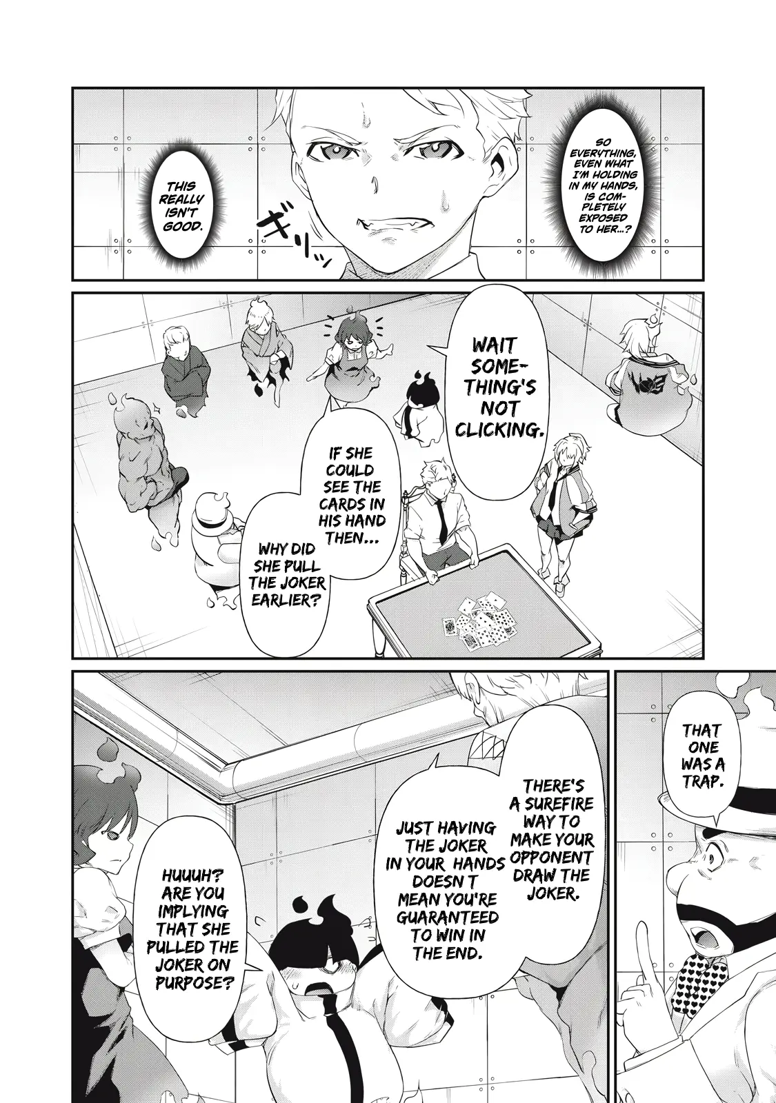 Hacking Ghost Karada ni Shika Kachi no Nai Chapter 6 page 9