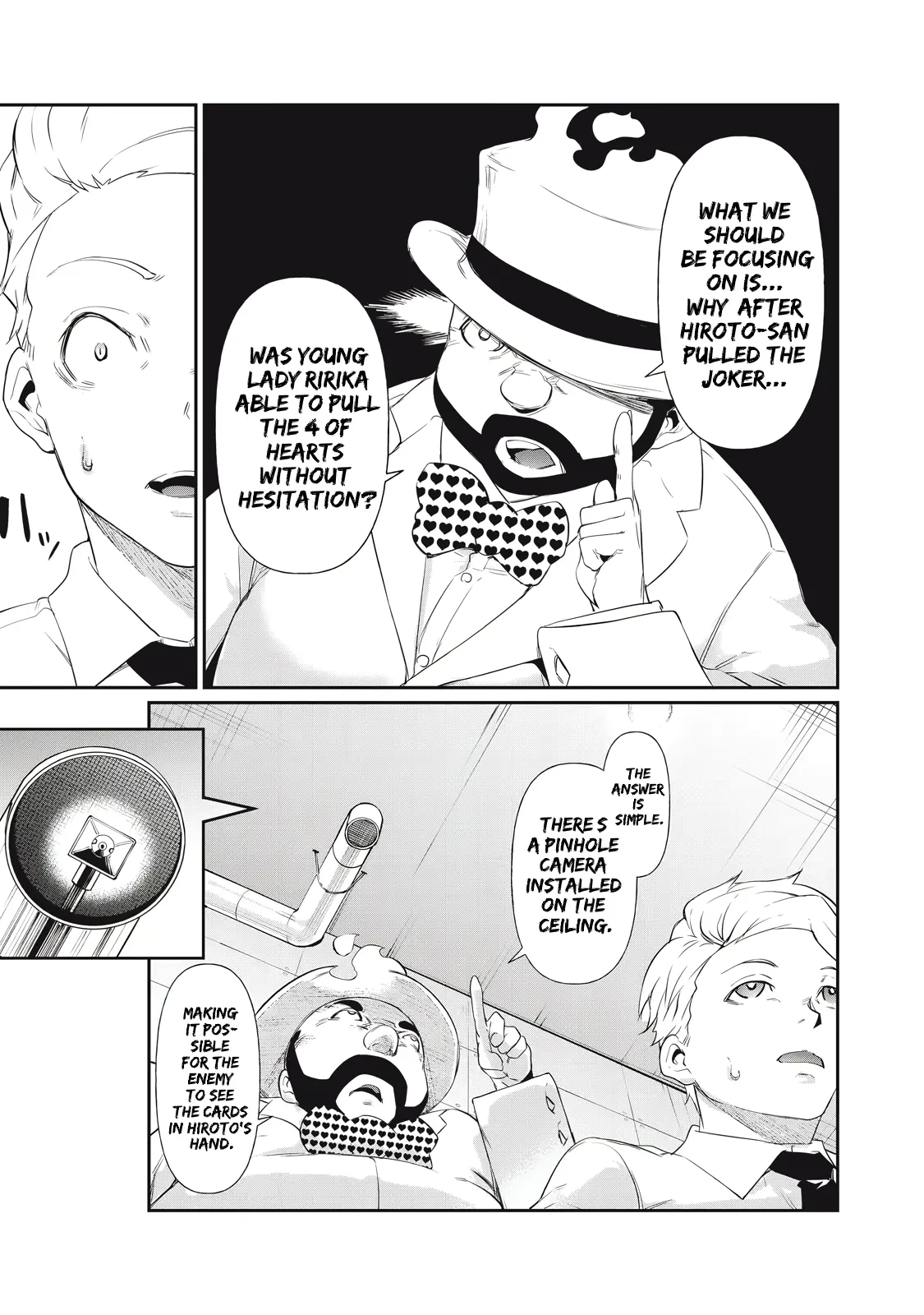 Hacking Ghost Karada ni Shika Kachi no Nai Chapter 6 page 8