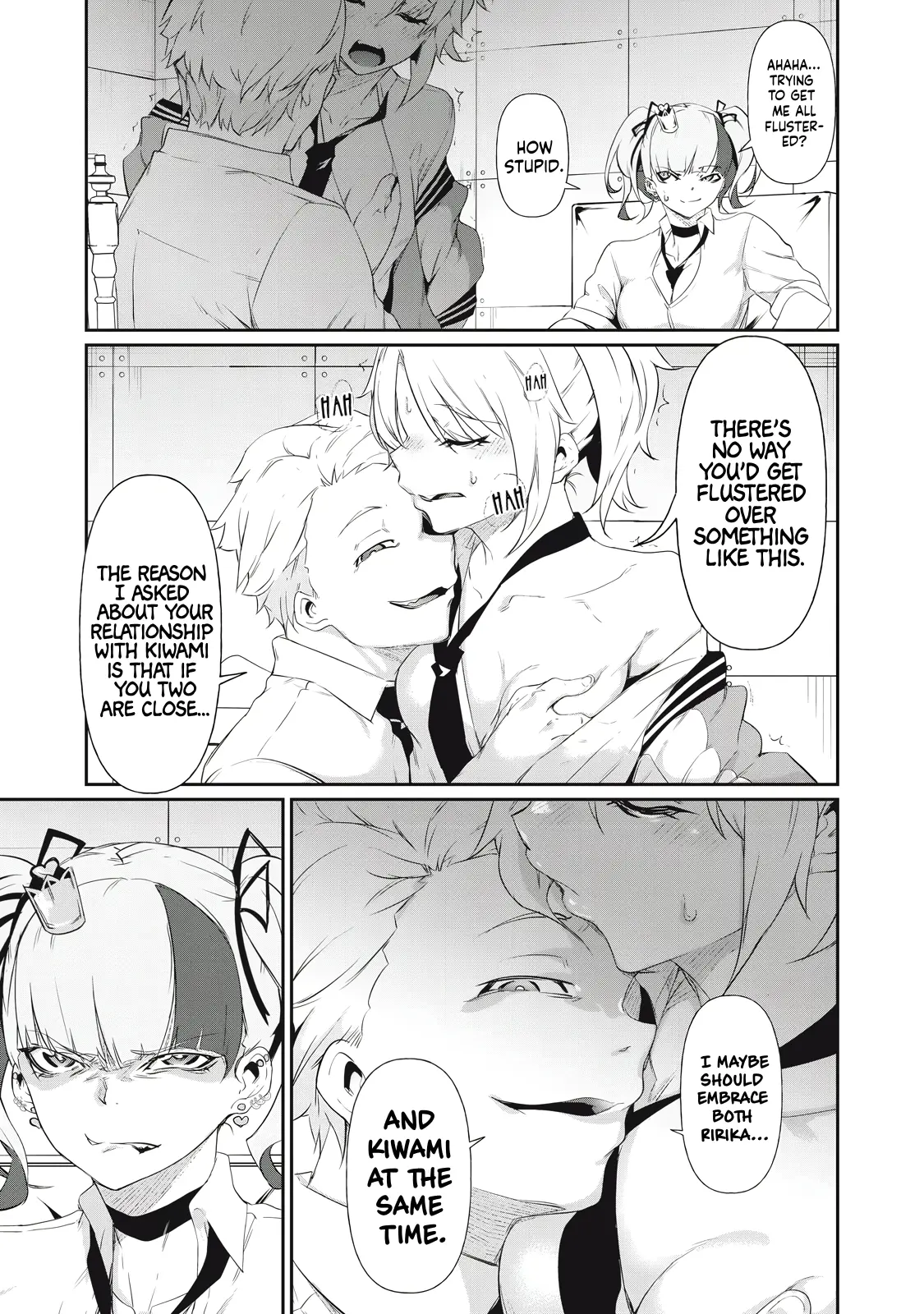 Hacking Ghost Karada ni Shika Kachi no Nai Chapter 6 page 16