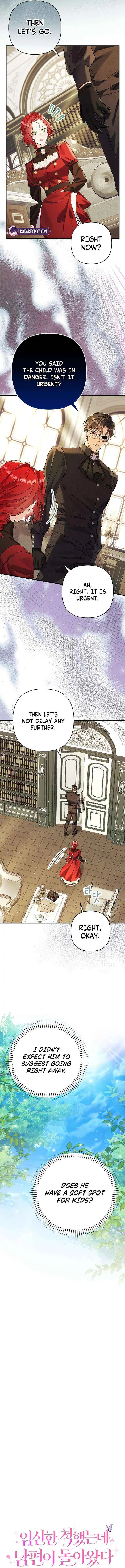 I Faked a Pregnancy, but My Husband Returned Chapter 6 page 9