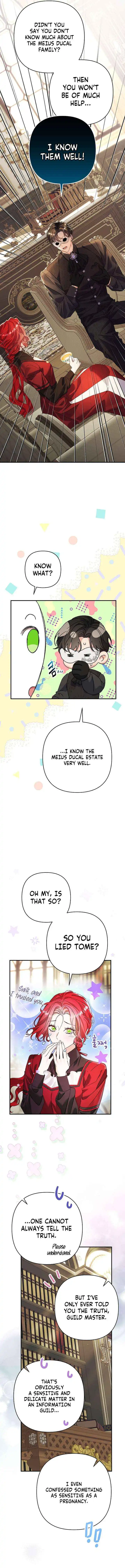 I Faked a Pregnancy, but My Husband Returned Chapter 6 page 4