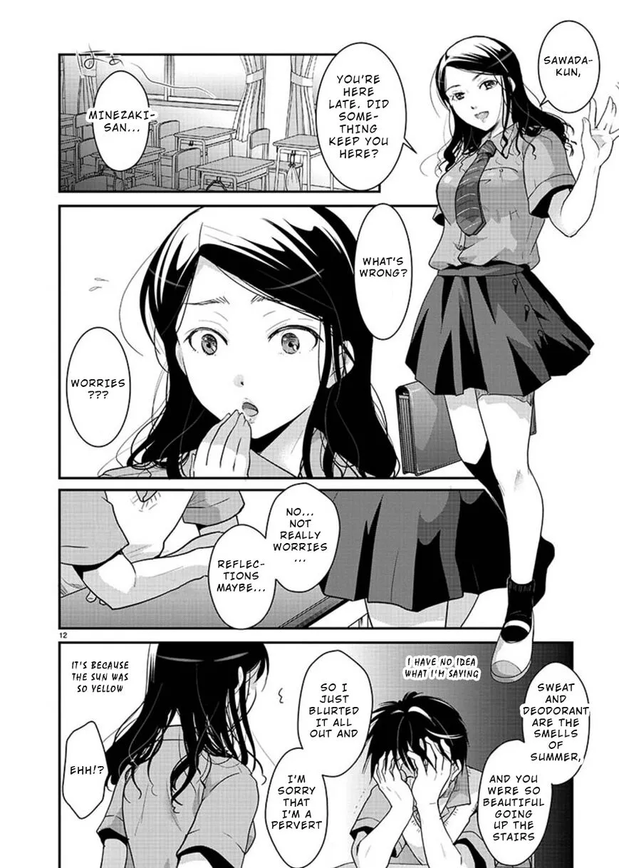 Takane no Hana wa Midaresaki Chapter 6 page 12