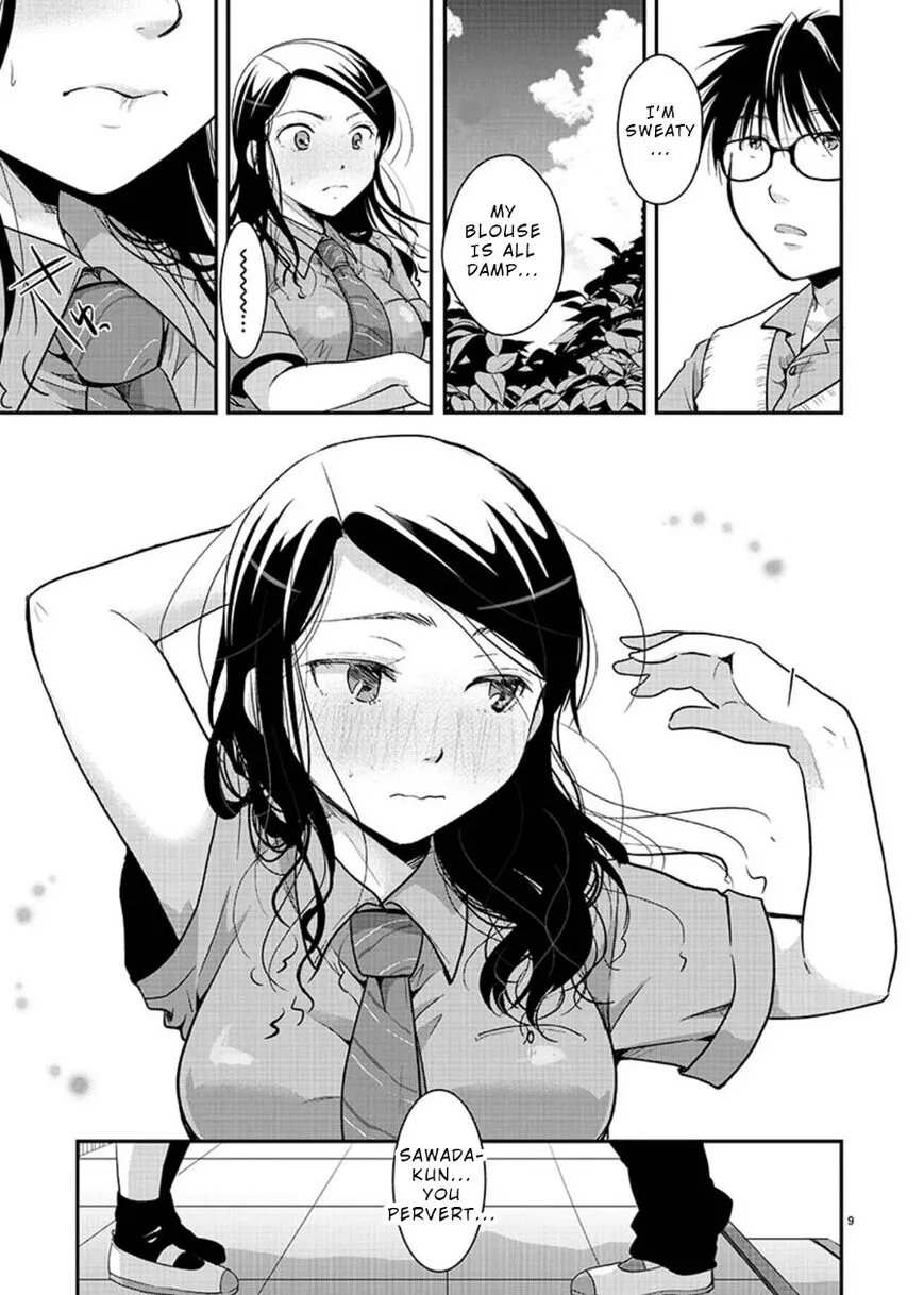 Takane no Hana wa Midaresaki Chapter 6 page 9