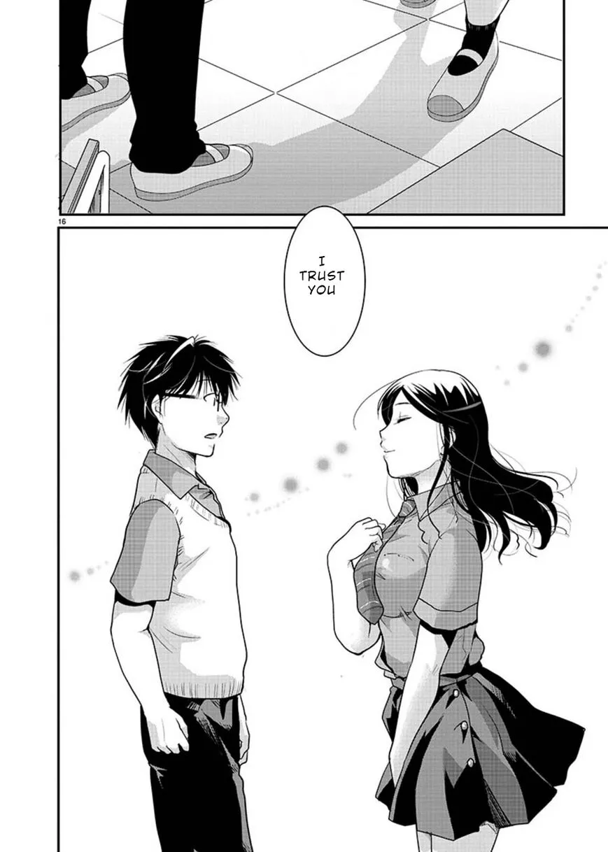 Takane no Hana wa Midaresaki Chapter 6 page 16