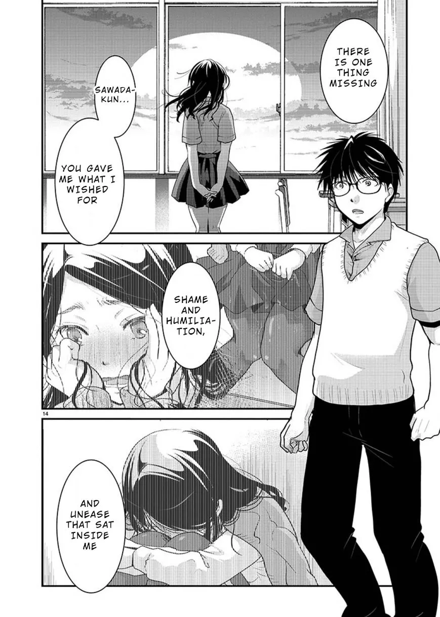 Takane no Hana wa Midaresaki Chapter 6 page 14