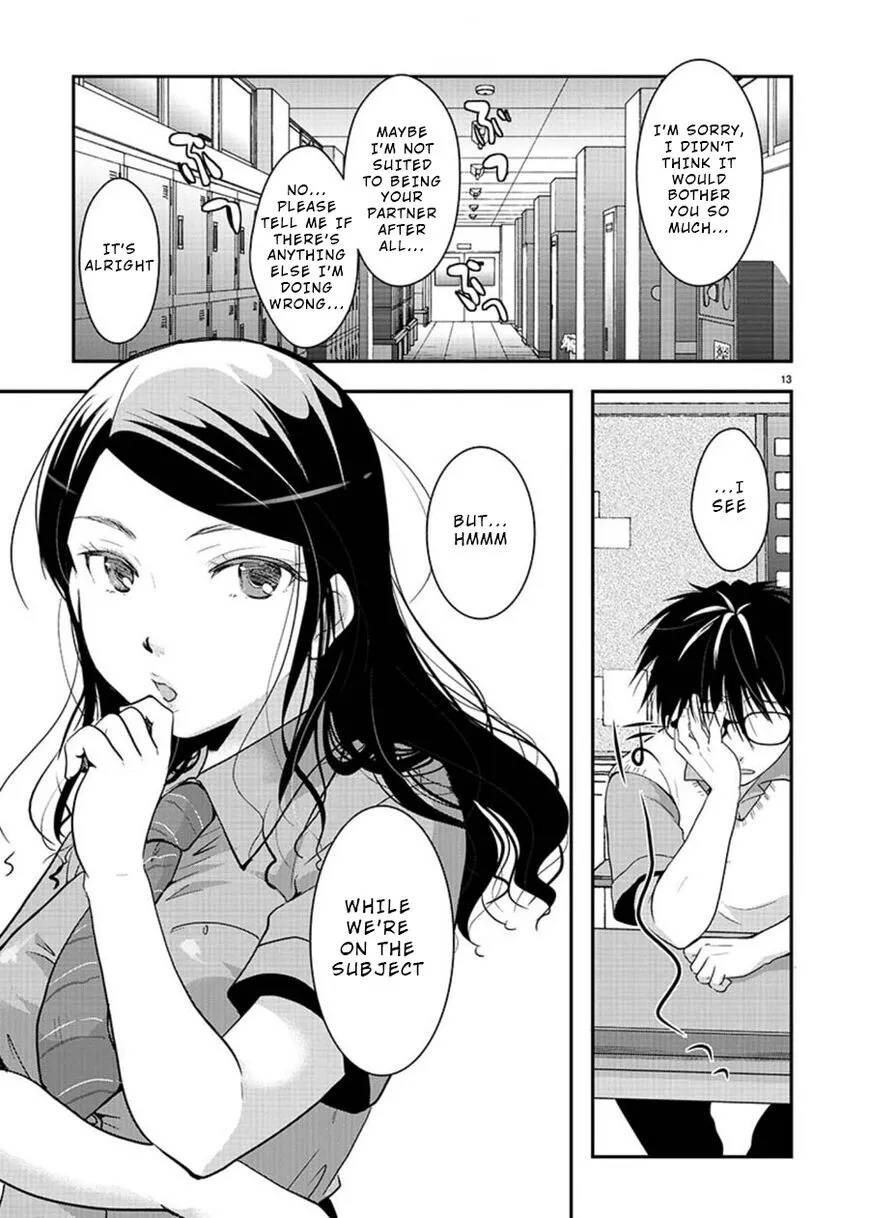 Takane no Hana wa Midaresaki Chapter 6 page 13