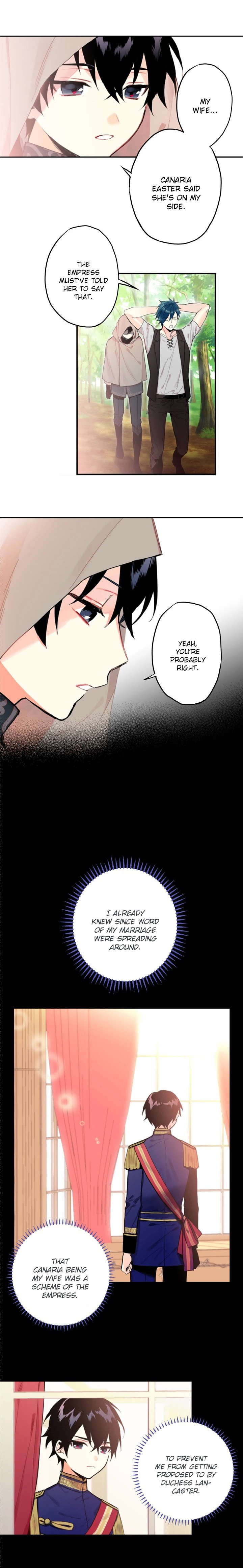Survive as the Hero's Wife Chapter 5 page 12