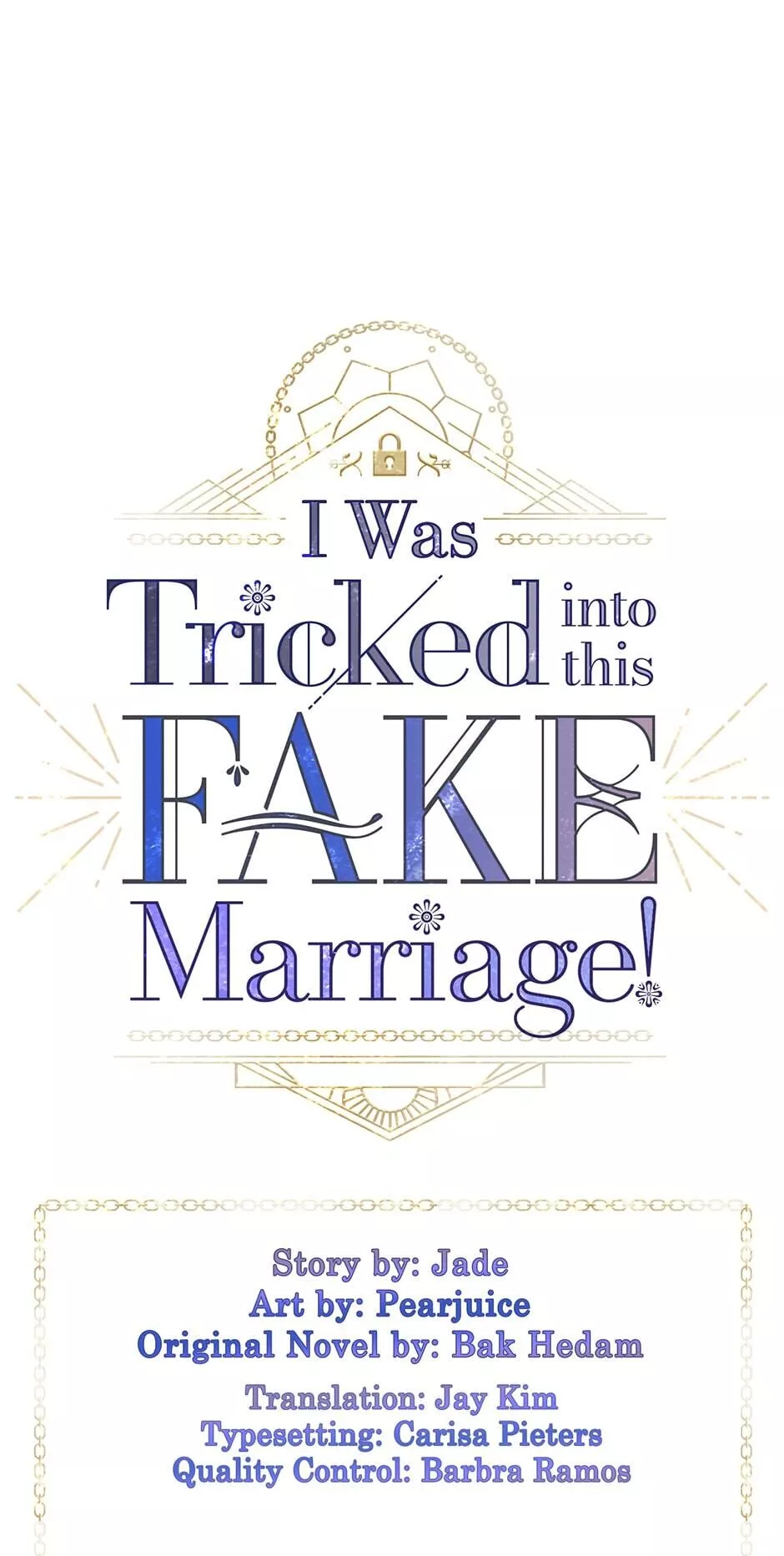 I Was Tricked into this Fake Marriage! Chapter 5 page 1