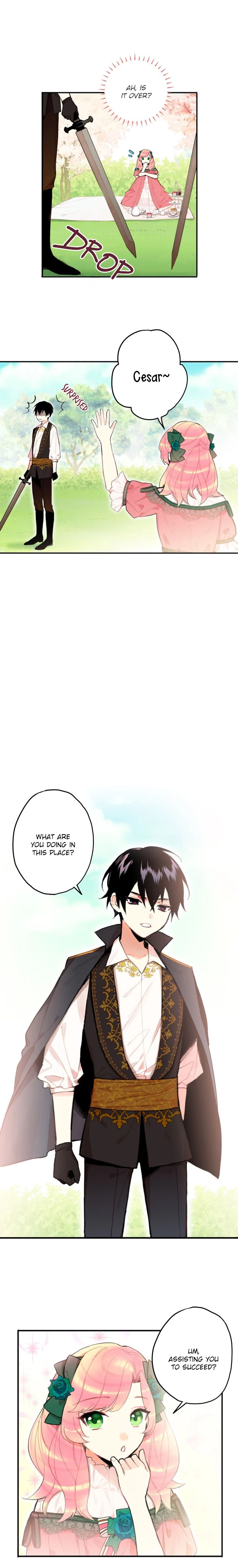 Survive as the Hero's Wife Chapter 5 page 3