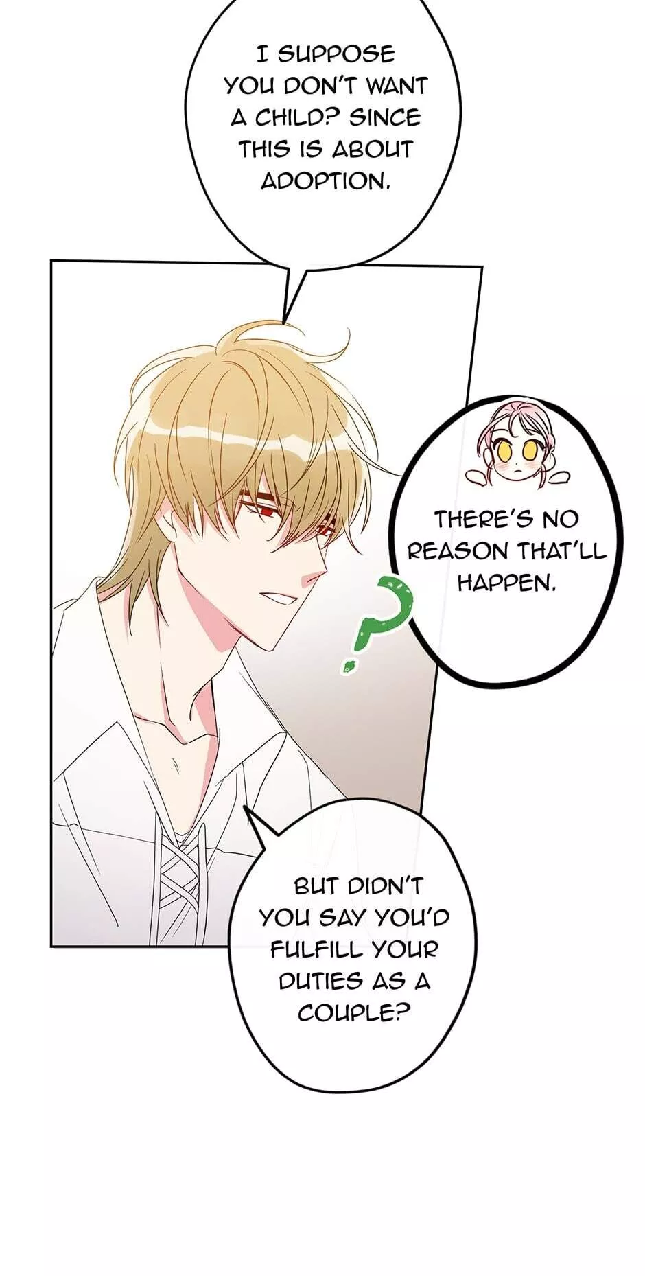 I Was Tricked into this Fake Marriage! Chapter 5 page 32
