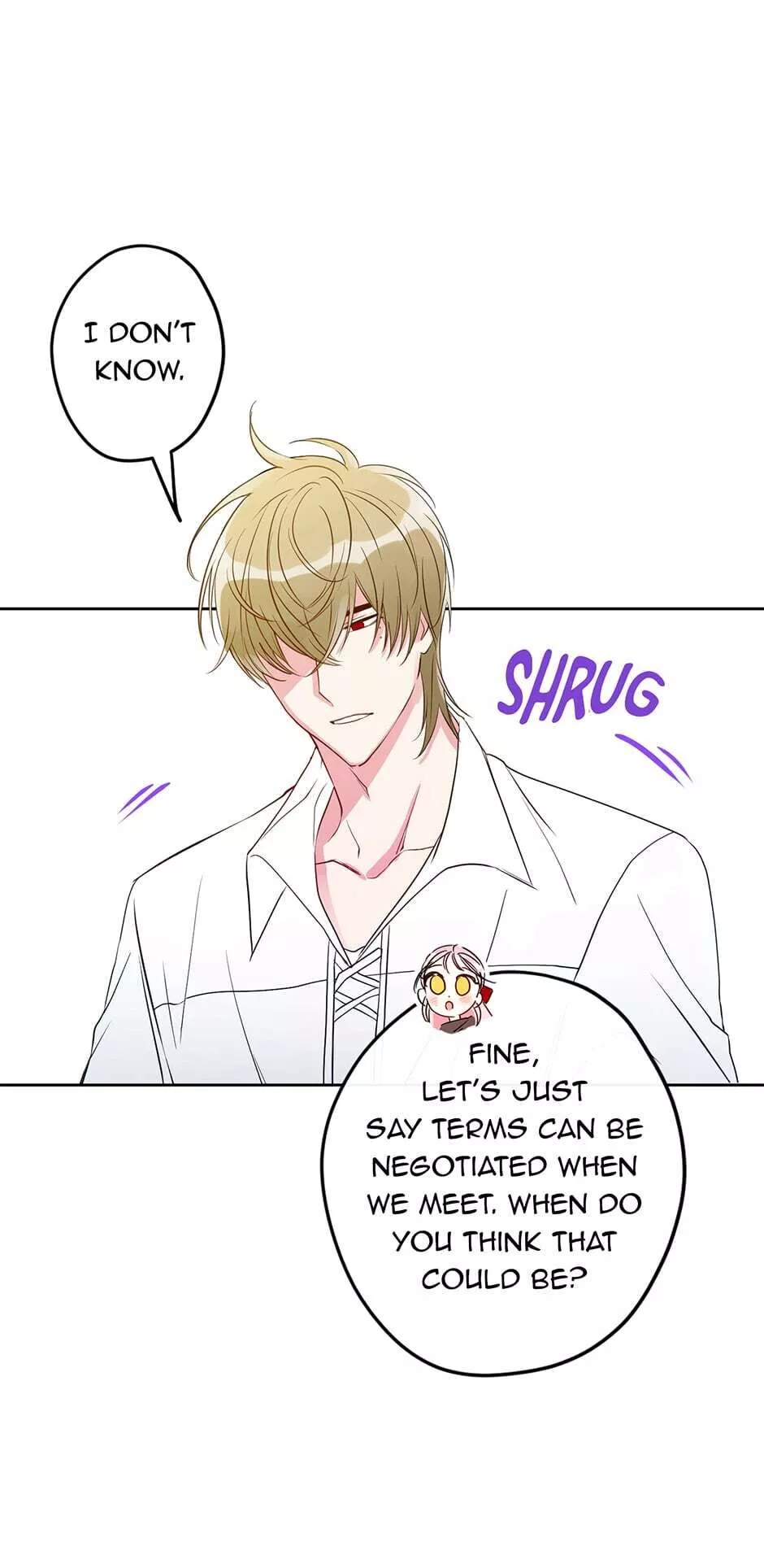 I Was Tricked into this Fake Marriage! Chapter 5 page 35