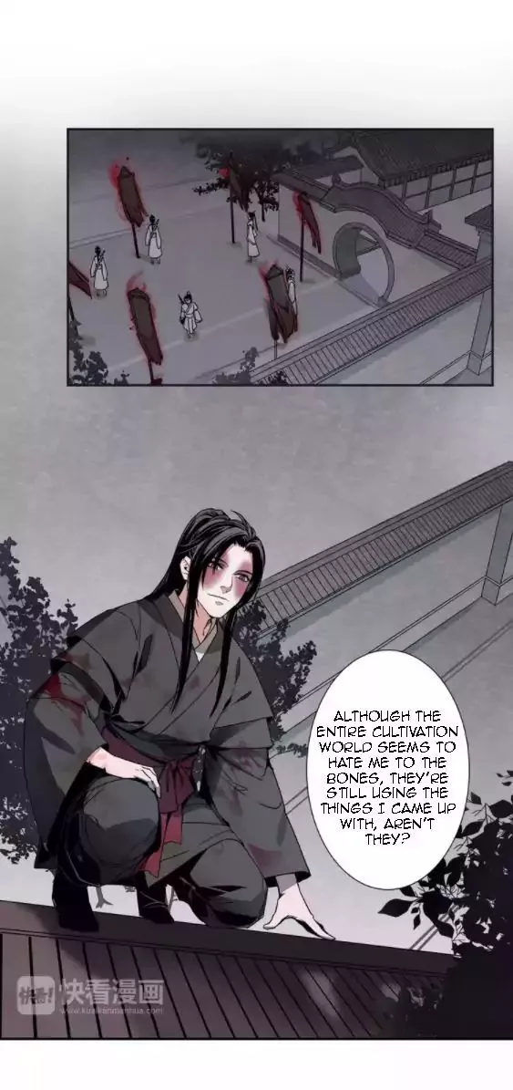 The Grandmaster of Demonic Cultivation Chapter 6 page 3