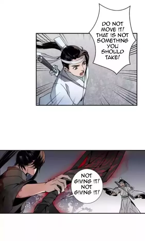 The Grandmaster of Demonic Cultivation Chapter 6 page 8