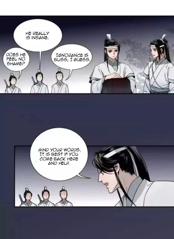 The Grandmaster of Demonic Cultivation Chapter 6 page 14