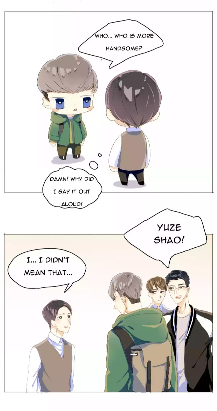 Mens Wear Store and Her Royal Highness Chapter 5 page 2