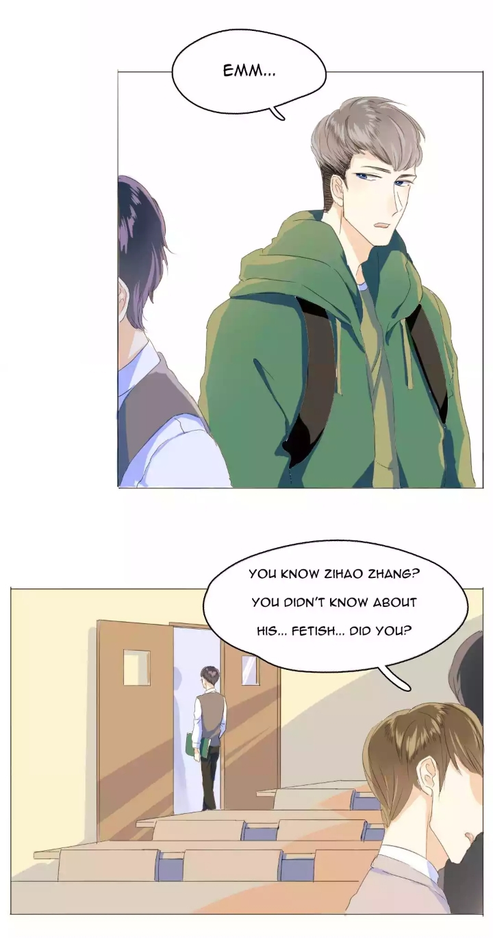 Mens Wear Store and Her Royal Highness Chapter 5 page 5