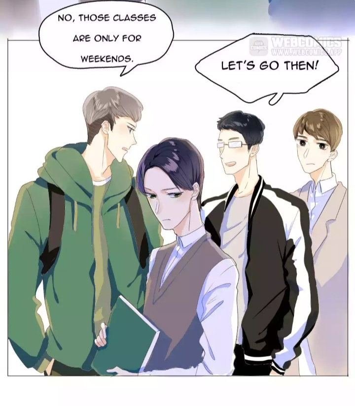 Mens Wear Store and Her Royal Highness Chapter 5 page 4