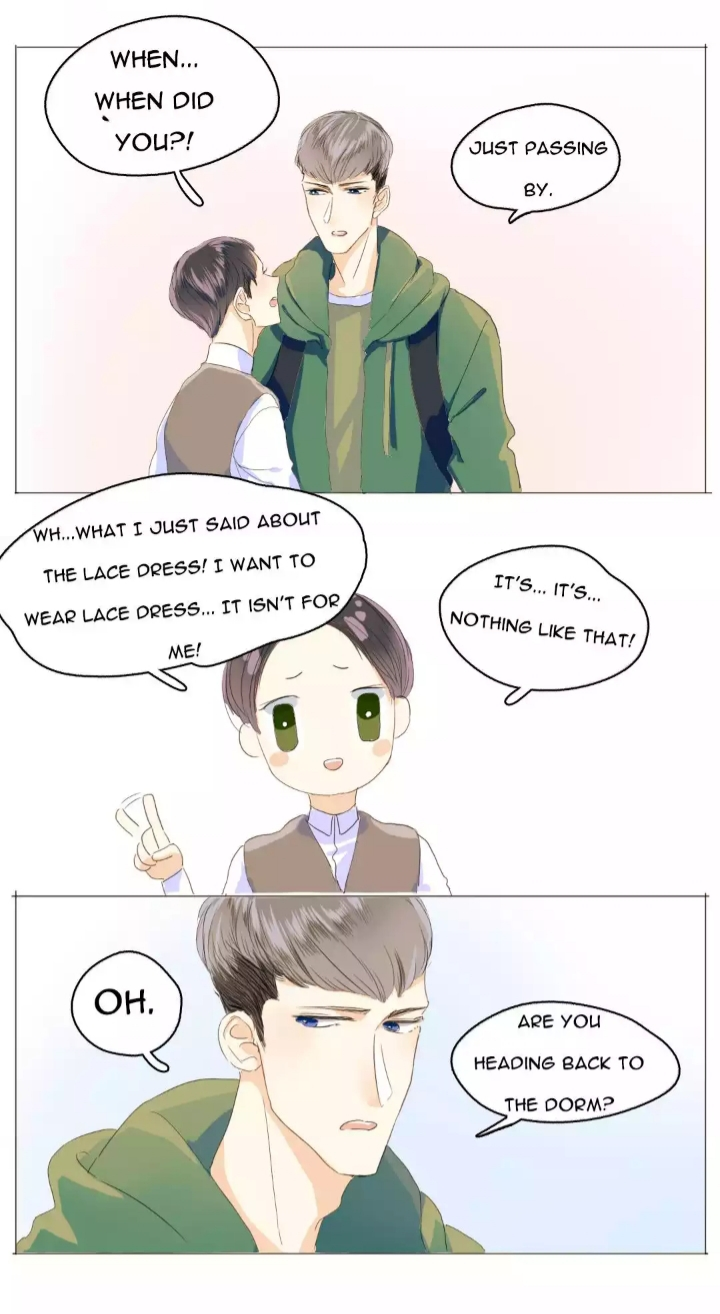 Mens Wear Store and Her Royal Highness Chapter 5 page 11