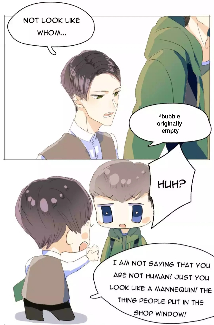 Mens Wear Store and Her Royal Highness Chapter 5 page 14