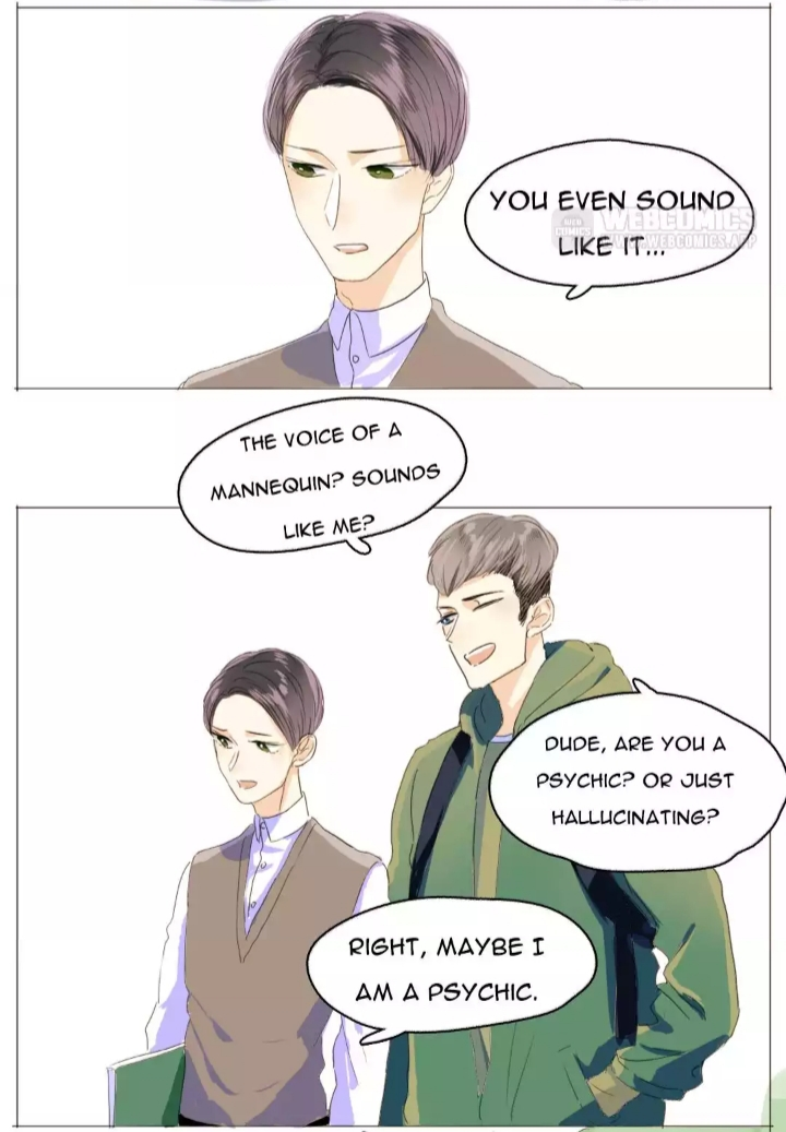 Mens Wear Store and Her Royal Highness Chapter 5 page 15