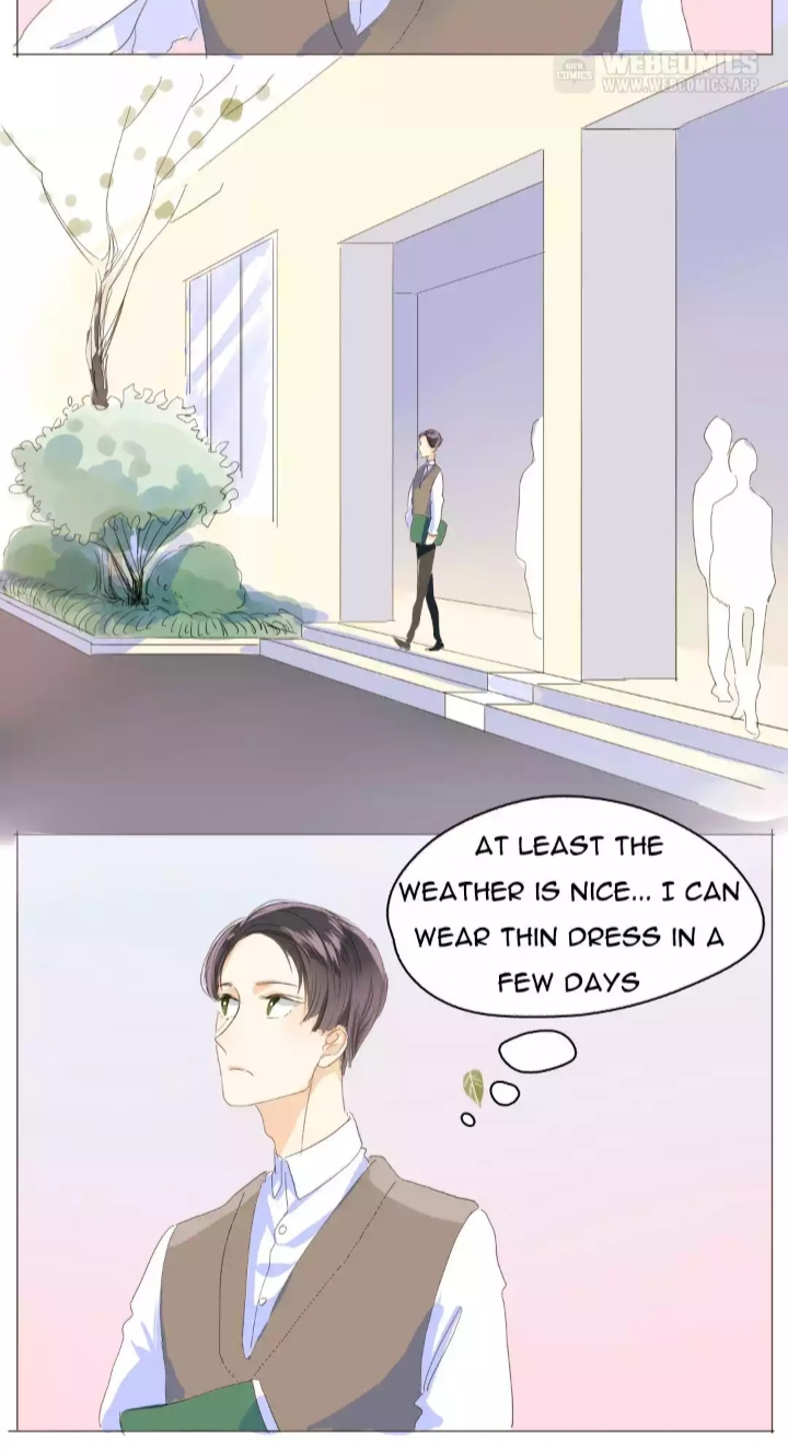 Mens Wear Store and Her Royal Highness Chapter 5 page 9